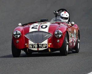 CM28 0457 John Abecassis, Austin Healey 100-4 CM28 0457 John Abecassis, Austin Healey 100-4