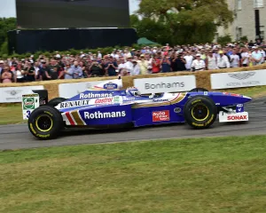 CM28 7710 Ted Zorbas, Williams Renault FW19 CM28 7710 Ted Zorbas, Williams Renault FW19