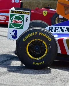 CM28 8444 Goodwood Eagle tyre, Ted Zorbas, Williams Renault FW19 CM28 8444 Goodwood Eagle tyre, Ted Zorbas, Williams Renault FW19