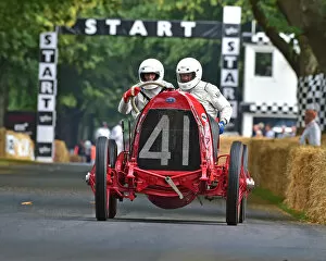 Images Dated 7th July 2019: CM28 9459 George Wingard, FIAT S74 Grand Prix