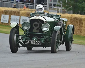 CM28 9669 Graham Moss, Bentley Speed Six, Old Number Two CM28 9669 Graham Moss, Bentley Speed Six, Old Number Two