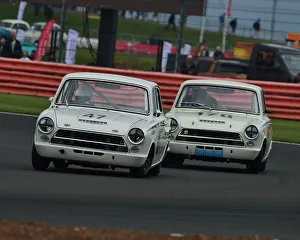 CM29 1544 Martin Strommen, Ford Lotus Cortina, Marcus Jewell CM29 1544 Martin Strommen, Ford Lotus Cortina, Marcus Jewell