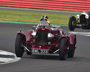 CM29 1941 Stephen Archer, John Briggs, Aston Martin Ulster LM15 CM29 1941 Stephen Archer, John Briggs, Aston Martin Ulster LM15