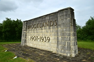 <b class=qtipBold><figcaption>CM3 0380 Brooklands 1907 to 1939</figcaption></b><br>Brooklands 1907 to 1939, VSCC Brooklands Double 12 2014. Brooklands, double 12, Double twelve, Historic Racing, nostalgia, old cars, old racing cars, racing cars, Veteran Sports Car Club, VSCC, VSCC Brooklands Double 12 2014, motor sport, cars, racing, speed test,<br><em>© (C)2014 Chris McEvoy, all rights reserved, www.cjm-photography.co.uk.</em> CM3 0380 Brooklands 1907 to 1939