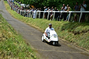 <b class=qtipBold><figcaption>CM3 0592 Sinclair C5</figcaption></b><br>Sinclair C5, VSCC Brooklands Double 12 2014, Brooklands, double 12, Double twelve, Historic Racing, nostalgia, old cars, old racing cars, racing cars, Veteran Sports Car Club, VSCC, VSCC Brooklands Double 12 2014,<br><em>© (C)2014 Chris McEvoy, all rights reserved, www.cjm-photography.co.uk.</em> CM3 0592 Sinclair C5
