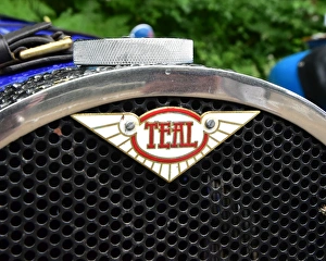 <b class=qtipBold><figcaption>CM3 0683 Teal</figcaption></b><br>Teal, VSCC Brooklands Double 12 2014. Brooklands, Brooklands 1907 to 1939, cars, double 12, Double twelve, Historic Racing, motor sport, nostalgia, old cars, old racing cars, racing, racing cars, speed test, Vintage Sports Car Club, VSCC, VSCC Brooklands Double 12 2014.<br><em>© (C)2014 Chris McEvoy, all rights reserved, www.cjm-photography.co.uk.</em> CM3 0683 Teal
