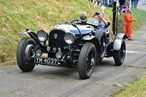 <b class=qtipBold><figcaption>CM3 0763 Kit Baker-Carr, Smoky</figcaption></b><br>Kit Baker-Carr, Smoky, VSCC Brooklands Double 12 2014, Brooklands, double 12, Double twelve, Historic Racing, nostalgia, old cars, old racing cars, racing cars, Veteran Sports Car Club, VSCC, VSCC Brooklands Double 12 2014,<br><em>© (C)2014 Chris McEvoy, all rights reserved, www.cjm-photography.co.uk.</em> CM3 0763 Kit Baker-Carr, Smoky