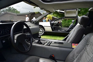 <b class=qtipBold><figcaption>CM3 1002 DeLorean</figcaption></b><br>DeLorean, VSCC Brooklands Double 12 2014, Brooklands, double 12, Double twelve, Historic Racing, nostalgia, old cars, old racing cars, racing cars, Veteran Sports Car Club, VSCC, VSCC Brooklands Double 12 2014,<br><em>© (C)2014 Chris McEvoy, all rights reserved, www.cjm-photography.co.uk.</em> CM3 1002 DeLorean