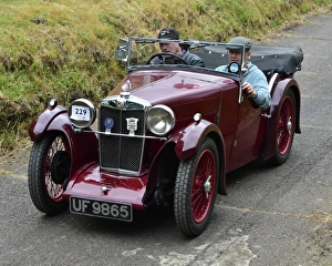 <b class=qtipBold><figcaption>CM3 1052 Colin Lee, MG J1, UF 9865</figcaption></b><br>Colin Lee, MG J1, UF 9865, VSCC Brooklands Double 12 2014, Brooklands, double 12, Double twelve, Historic Racing, nostalgia, old cars, old racing cars, racing cars, Test Hill, view from the top, Vintage Sports Car Club, VSCC, VSCC Brooklands Double 12 2014, driving tests, hill climb, sports cars, cars, vintage cars,<br><em>© (C)2014 Chris McEvoy, all rights reserved, www.cjm-photography.co.uk.</em> CM3 1052 Colin Lee, MG J1, UF 9865
