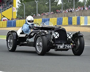 Le Mans Collection: CM3 5635 Paul Chase-Gardener, Aston Martin 2 litre speed, FMF 744