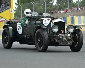 Images Dated 5th July 2014: CM3 5636 Martin Overington, Bentley 4 blower, GP 8242
