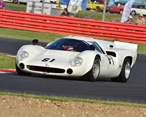 <b class=qtipBold><figcaption>CM3 8780 Patrick Smyth, Lola T70 MK3</figcaption></b><br>Patrick Smyth, Lola T70 MK3, FIA, Masters Historic Sports Cars, Silverstone Classic 2014, Classic Racing Cars, Endurance racing, FIA, historic racing cars, HSCC, July 2014, Masters Historic Sports Cars, motor racing, motorsport, Northamptonshire, nostalgia, rocking and racing, Silverstone, Silverstone Classic, Silverstone Classic 2014.<br><em>© (C)2014 Chris McEvoy, www.cjmphotography.co.uk</em> CM3 8780 Patrick Smyth, Lola T70 MK3