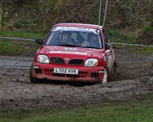CM30 2092 James Rudd, Nissan Micra CM30 2092 James Rudd, Nissan Micra