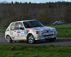 CM30 2733 George Lepley, Peugeot 205 GTi CM30 2733 George Lepley, Peugeot 205 GTi