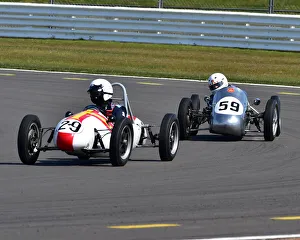 CM30 5596 Chris Wilson, Cooper MK 10, Xavier Kingsland, Staride Mk3 CM30 5596 Chris Wilson, Cooper MK 10, Xavier Kingsland, Staride Mk3