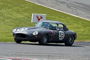 CM30 8393 John Pearson, Gary Pearson, Jaguar E-Type CM30 8393 John Pearson, Gary Pearson, Jaguar E-Type