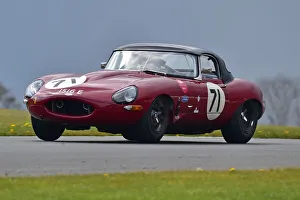 CM30 8475 Mark Donnor, Andrew Smith, Jaguar E-Type lightweight CM30 8475 Mark Donnor, Andrew Smith, Jaguar E-Type lightweight