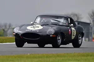 CM30 8518 Brian Ellory, Ryan Hooker, Jaguar E-Type CM30 8518 Brian Ellory, Ryan Hooker, Jaguar E-Type