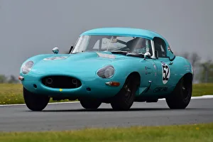 CM30 8523 Rhea Sautter, Andy Newall, Jaguar E-Type CM30 8523 Rhea Sautter, Andy Newall, Jaguar E-Type
