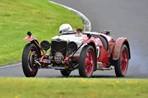 CM31 2111 Nigel Dowding, Riley Brooklands CM31 2111 Nigel Dowding, Riley Brooklands