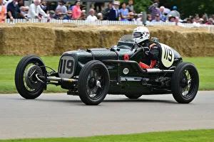 CM31 3372 Patrick Blakeney-Edwards, Frazer Nash Shelsey Single Seater CM31 3372 Patrick Blakeney-Edwards, Frazer Nash Shelsey Single Seater