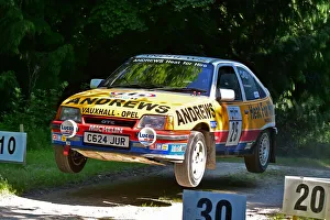 CM31 3810 Tim Foster, Jack Foster, Vauxhall Astra GTE CM31 3810 Tim Foster, Jack Foster, Vauxhall Astra GTE
