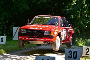 CM31 3828 Gareth Kirkham, Neil Kirkham, Ford Escort G3 Gartrac CM31 3828 Gareth Kirkham, Neil Kirkham, Ford Escort G3 Gartrac