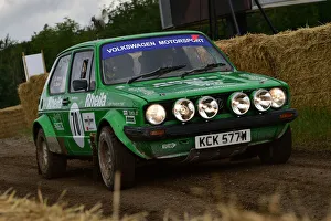 CM31 4416 David Vardy, George Clarke, VW Rhella Golf Gti CM31 4416 David Vardy, George Clarke, VW Rhella Golf Gti