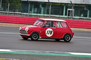 CM31 5823 Roy Alderslade, Austin Mini Cooper S CM31 5823 Roy Alderslade, Austin Mini Cooper S
