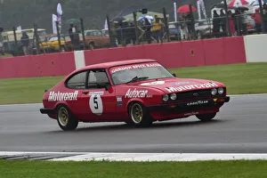 CM31 6419 Costas Michael, Andy Christopher, Ford Capri CM31 6419 Costas Michael, Andy Christopher, Ford Capri