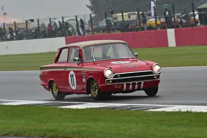 CM31 6424 Henry Mann, Desmond Smail, Ford Lotus Cortina CM31 6424 Henry Mann, Desmond Smail, Ford Lotus Cortina