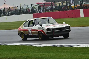 CM31 6447 John Spiers, Tiff Needell, Ford Capri CM31 6447 John Spiers, Tiff Needell, Ford Capri