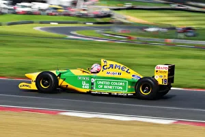 CM31 7561 Lorina McLaughlin, 1992 Benetton B192 CM31 7561 Lorina McLaughlin, 1992 Benetton B192