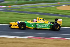 CM31 7584 Lorina McLaughlin, 1992 Benetton B192 CM31 7584 Lorina McLaughlin, 1992 Benetton B192