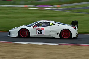 CM31 7695 Colin Sowter, Ferrari 458 Challenge CM31 7695 Colin Sowter, Ferrari 458 Challenge