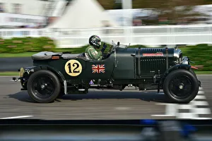 CM31 8940 William Medcalf, Brian Johnson, Bentley 4½ Litre CM31 8940 William Medcalf, Brian Johnson, Bentley 4½ Litre