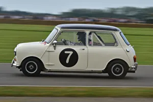 CM31 9937 Darren Turner, Marek Reichman, Morris Mini Cooper S CM31 9937 Darren Turner, Marek Reichman, Morris Mini Cooper S