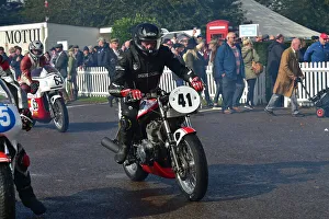 CM32 0401 Paul Bowling, Rob North BSA Rocket 3 CM32 0401 Paul Bowling, Rob North BSA Rocket 3