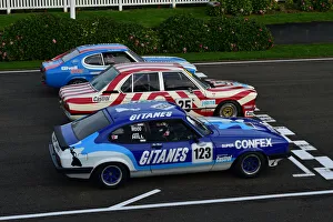 CM32 0728 BMW 530i in a Ford Capri sandwich CM32 0728 BMW 530i in a Ford Capri sandwich