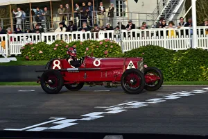 CM32 0823 Tony Best, Alfa Romeo RLS Targa Florio, 1923 CM32 0823 Tony Best, Alfa Romeo RLS Targa Florio, 1923
