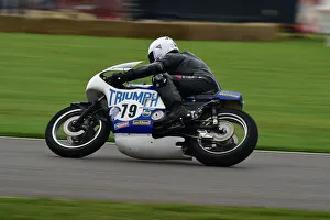 CM32 1277 Keith Clarke, Rob North Triumph T150 CM32 1277 Keith Clarke, Rob North Triumph T150