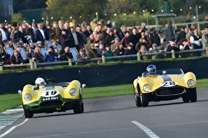 CM32 1896 Scott Redding, Ferrari 500 TRC, Christopher Lunn, Lister-Jaguar Knobbly CM32 1896 Scott Redding, Ferrari 500 TRC, Christopher Lunn, Lister-Jaguar Knobbly