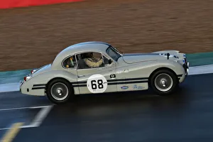 CM32 2373 Marc Gordon, Read Gomm, Jaguar XK140 CM32 2373 Marc Gordon, Read Gomm, Jaguar XK140
