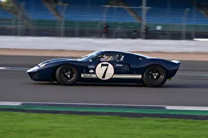 CM32 2918 Mike Thorne, Xavier Sanz de Acedo, Ford GT40 CM32 2918 Mike Thorne, Xavier Sanz de Acedo, Ford GT40