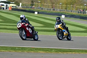 CM32 6724 Michael Russell, Norton Manx Atlas, Gordon Russell, Hadleigh Honda CM32 6724 Michael Russell, Norton Manx Atlas, Gordon Russell, Hadleigh Honda
