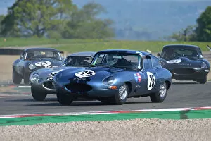 Pre 1966 Jaguar Cars Gallery: CM33 0935 John Burton, Nick Finburgh, Jaguar E-Type