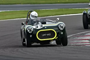 RAC Woodcote Trophy & Stirling Moss Trophy for pre ’56 & pre ’61 Sportscars Gallery: CM33 1707 Chris Phillips, Oliver Phillips, Cooper Bristol Sports