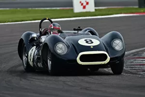 RAC Woodcote Trophy & Stirling Moss Trophy for pre ’56 & pre ’61 Sportscars Gallery: CM33 1830 Tony Wood, Lister Knobbly