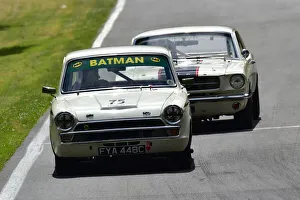 CM33 3289 Richard Bateman, Stephen Upsdell, Ford Lotus Cortina CM33 3289 Richard Bateman, Stephen Upsdell, Ford Lotus Cortina