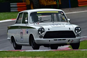 CM33 3371 Tim Abbott, Darren Burke, Ford Lotus Cortina CM33 3371 Tim Abbott, Darren Burke, Ford Lotus Cortina
